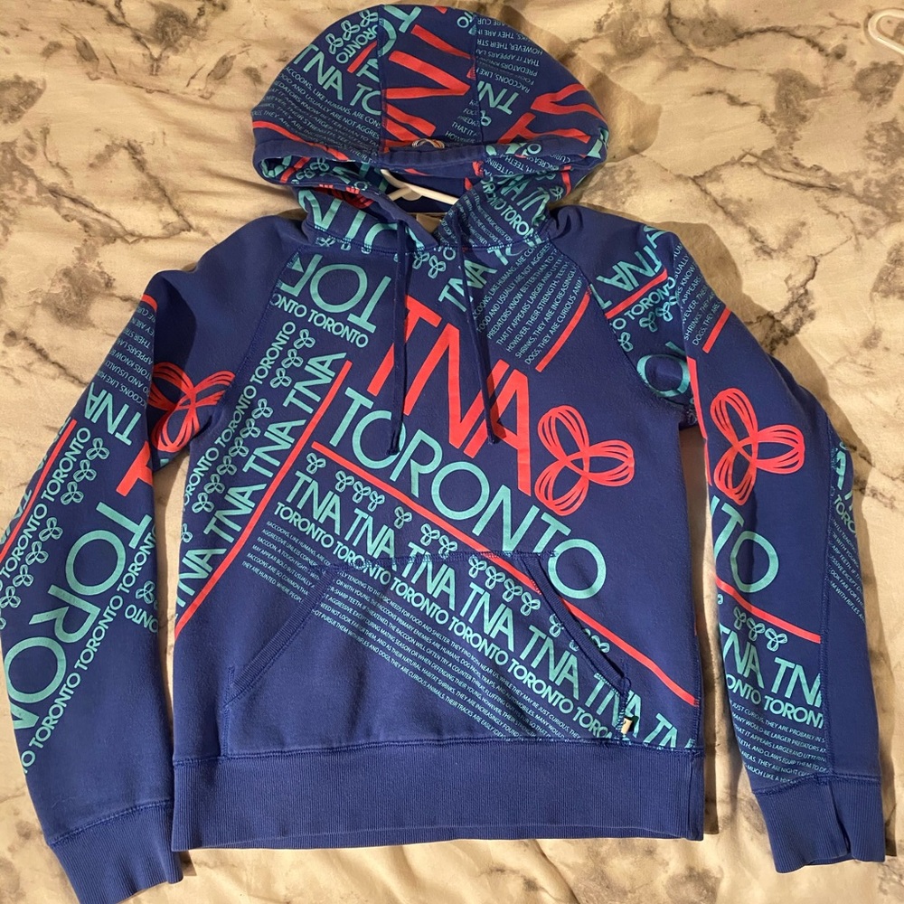 TNA thick hoodie